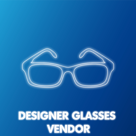 Designer Glasses Plug